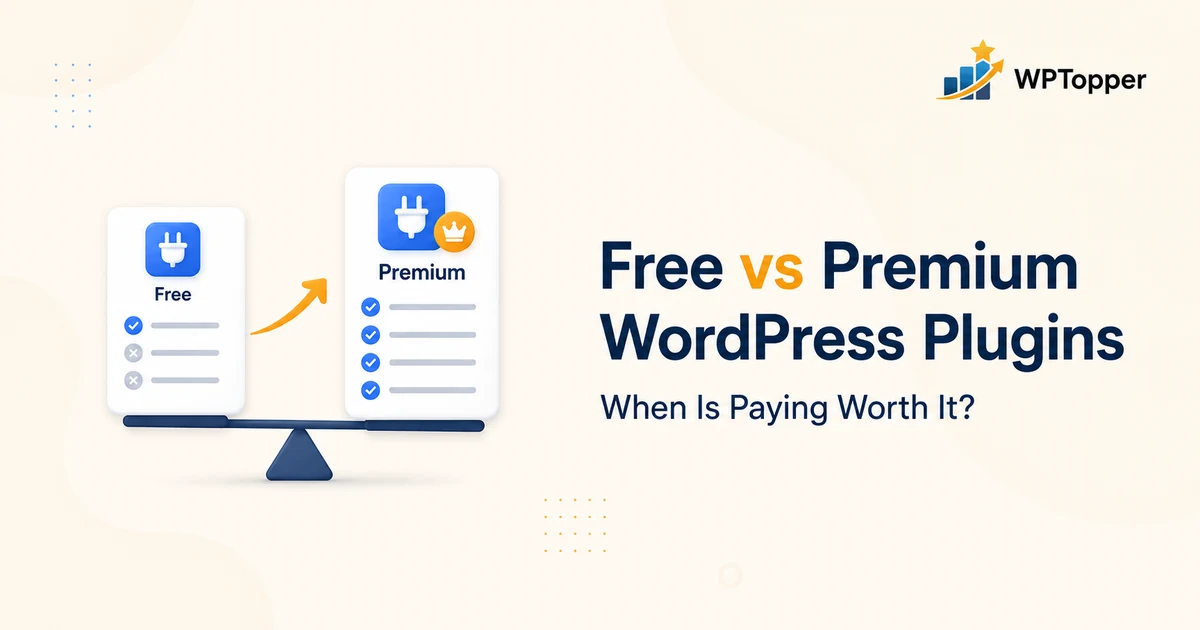 Free vs Premium WordPress Plugins: When Is Paying Actually Worth It?