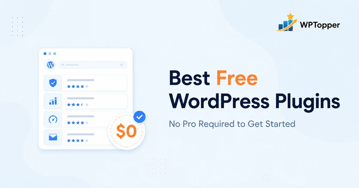 Best Free WordPress Plugins You Can Actually Run Without Buying Pro