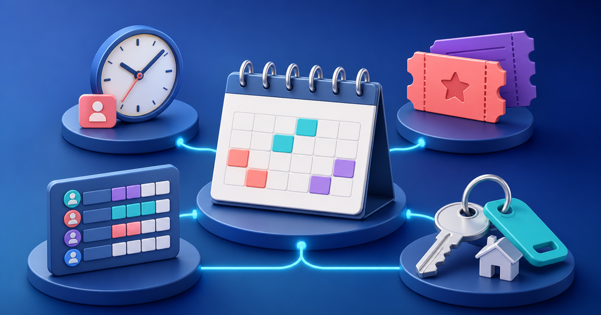 Best WordPress Booking Plugins for Appointments, Events, and Rentals