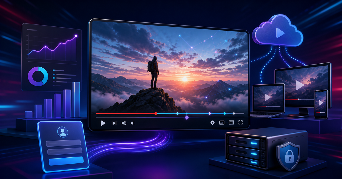 Best WordPress Video Player Plugins for YouTube, Self-Hosted Video, and Analytics
