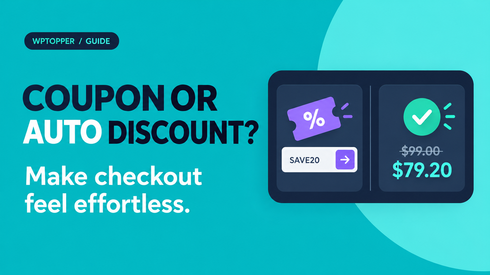Coupon Codes vs Automatic Discounts: Which Creates a Better Checkout Experience?